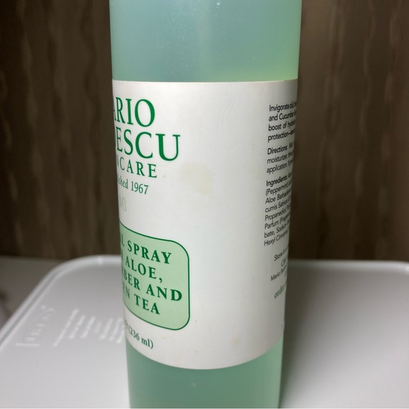 Mario Badescu Facial Spray with Aloe, Cucumber and Green Tea Brand New 8 oz - Picture 6 of 10